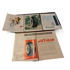 Vintage 1960s Magazine Ads Lot 7UP Bayer Firestone Holiday Inn Plymouth Skippy